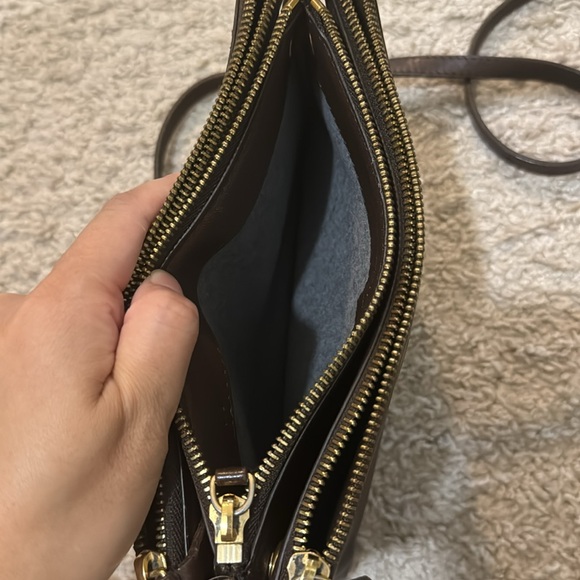 Celine lambskin small trio bag - Picture 6 of 15